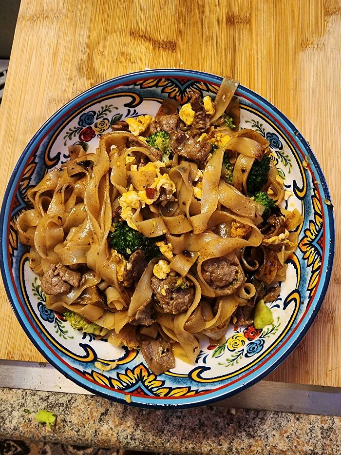 Home Made Pad See Ew