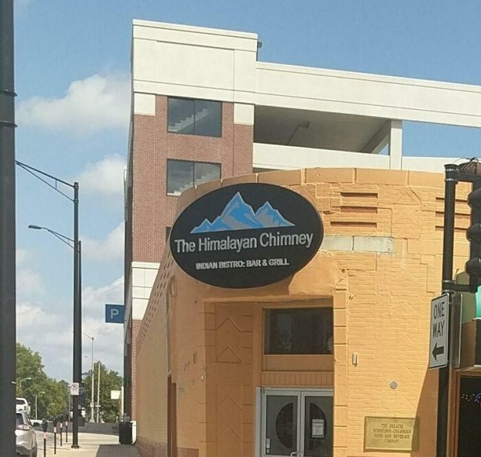 The Himalayan Chimney