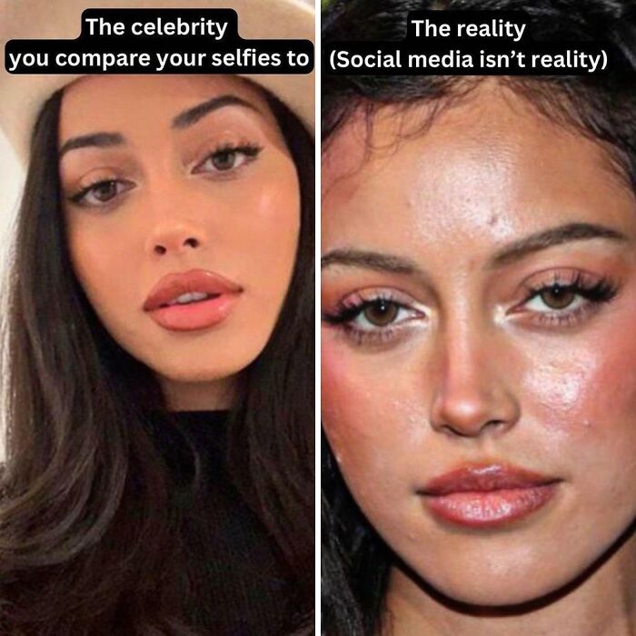 Skin Texture Is The Reality