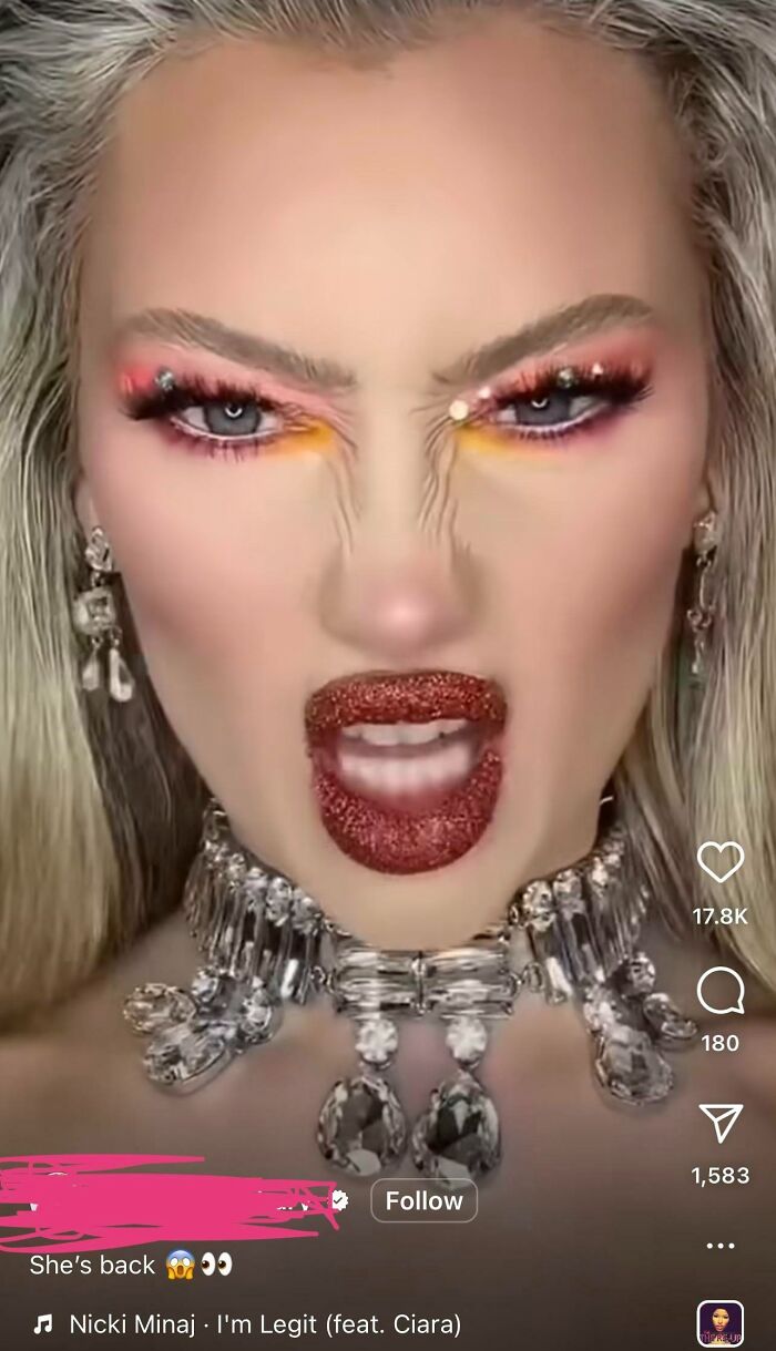 When You Blend So Much Your Teeth Get Blurry