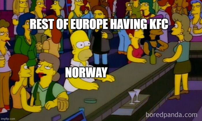 Why Doesn't Kentucky Fried Chicken Want Us?