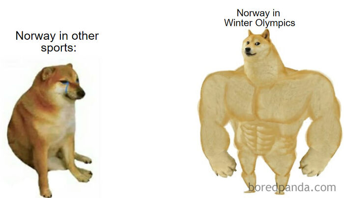 We Are Just A Different Breed In Olympics