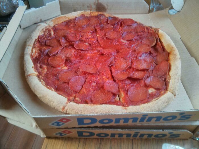 Ordered Extra Cheese But Didn't Get Any