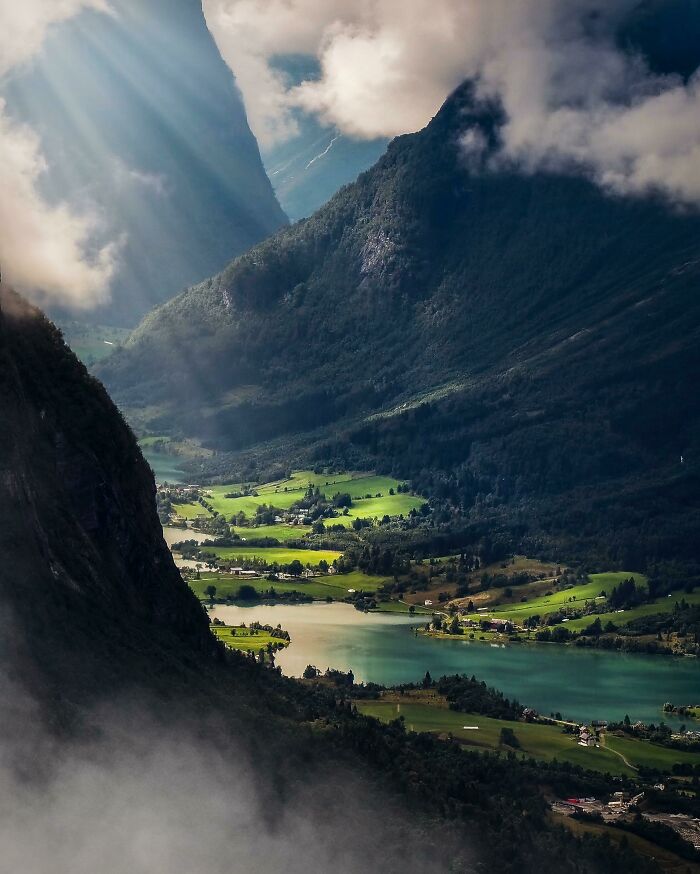 Foto sacada en Loen Skylift