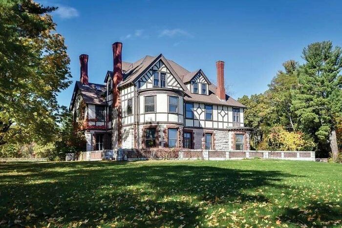 1883 Tudor Revival House With Many Original Details