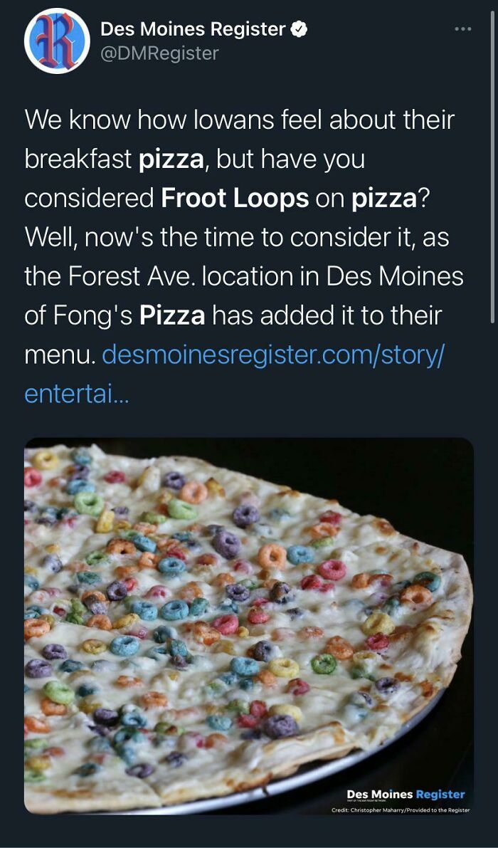 This Tweet Forced Me To Post It