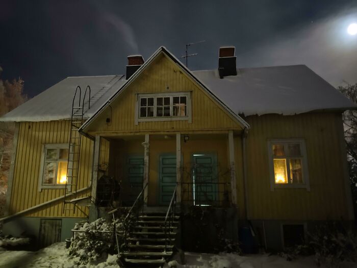 My 1936 Loghouse. Finland