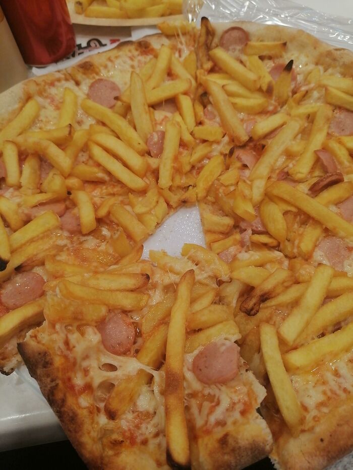 Italian Here, I Heard You Guys Are Scared Of Pizza Americana