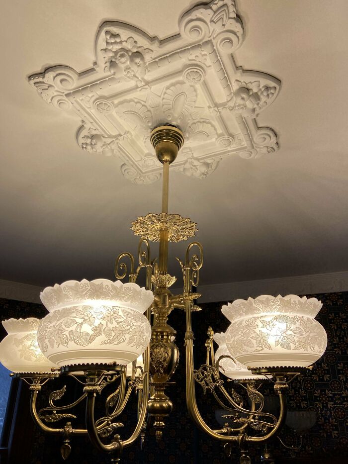 No Period Renovation Is Complete Without Light Fixtures. More To Come Once Installed