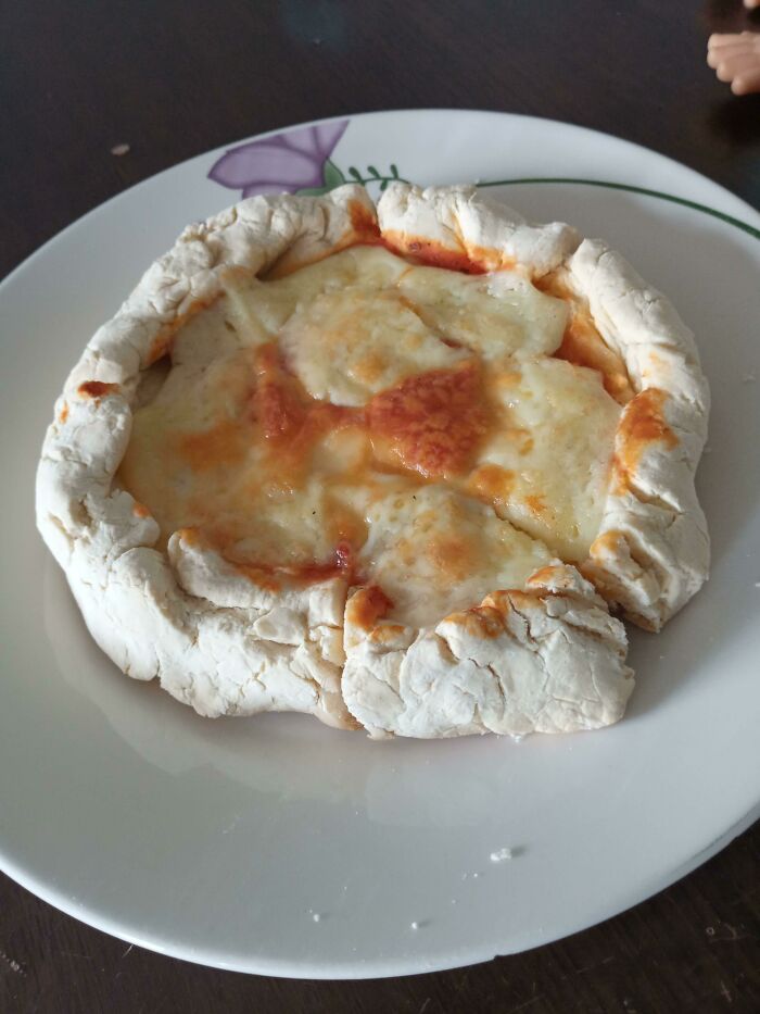 I Made Pizza By My Self For First Time, Roast Me