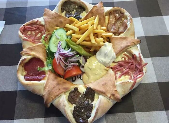 Volcano Pizza From Sweden