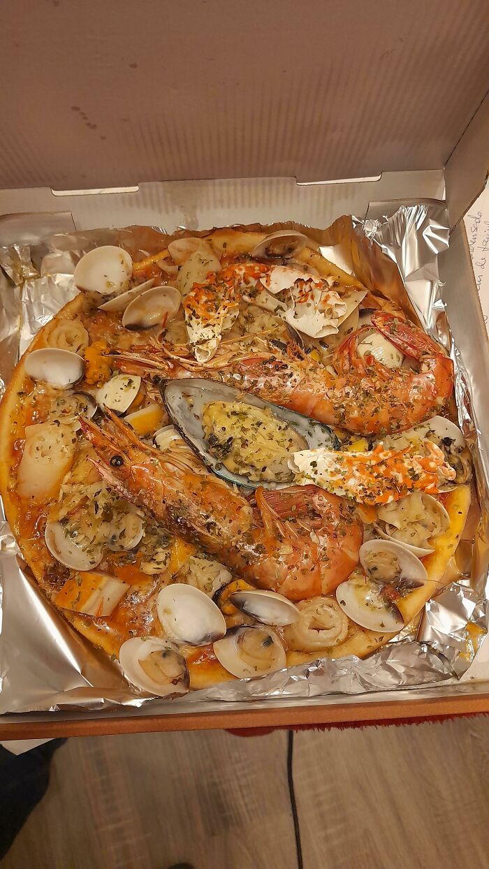 My Grandmother Wont Eat Sushi But Then Orders This