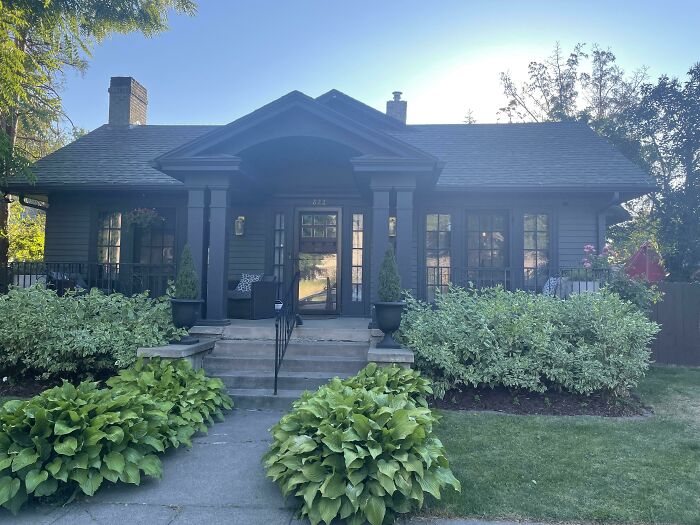 My 1925 … Bungalow Craftsman?