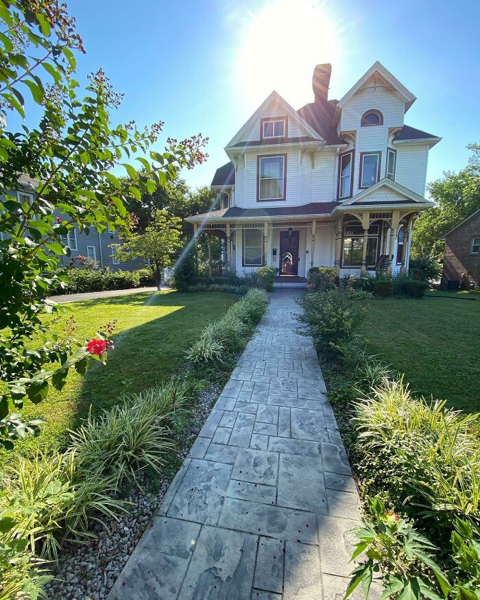 My 1897 Victorian House