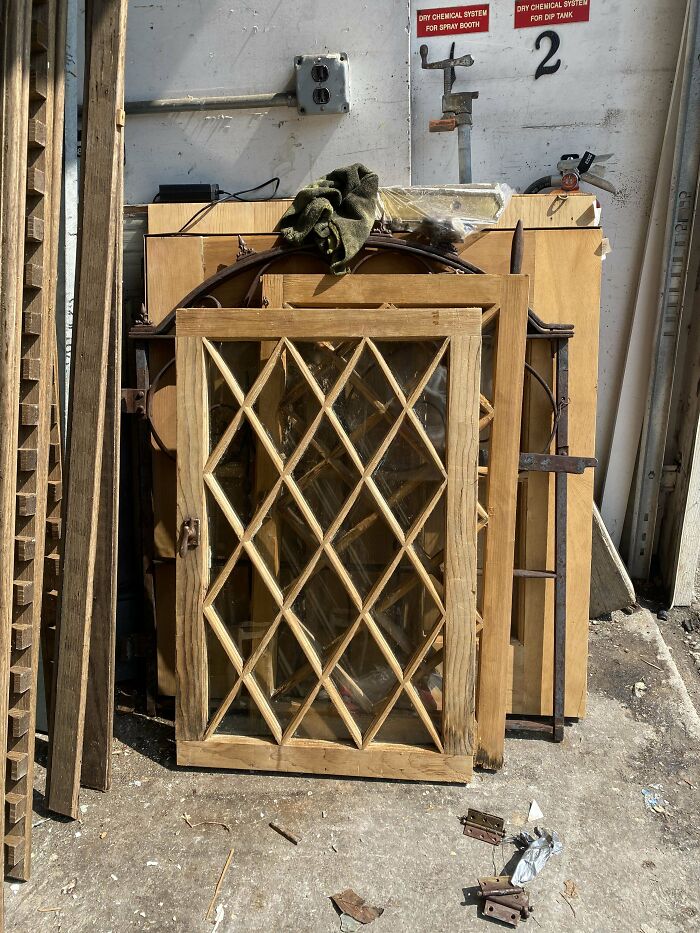 Look How Great My Dipped N' Stripped 120 Yo Windows Turned Out...good As New!