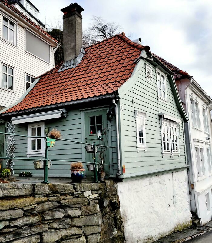 Found This Little Gem In My City Bergen, Norway