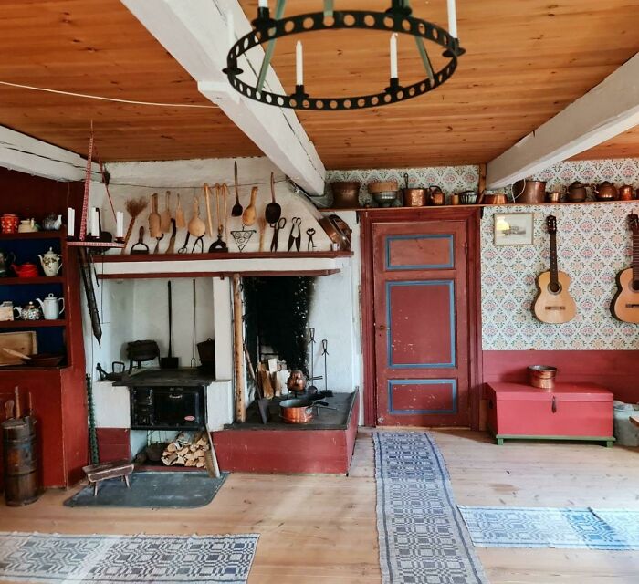 Picture Of One Of The Oldest Rooms In Our House