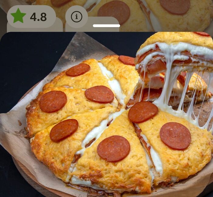 Whatever That Is. From A Local Pizzeria