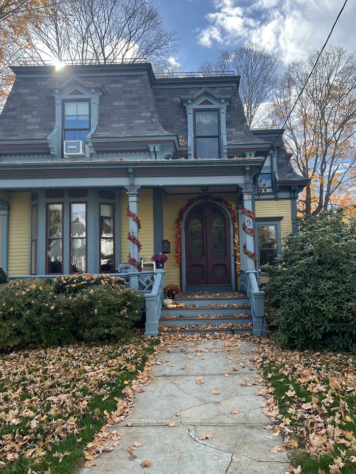 Even With Minimal Decoration, My House Was Ready For Halloween!