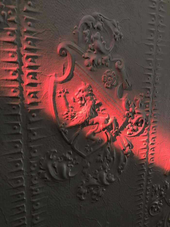 Are Moldings Welcome Here? From My 1902 New England Home, Illuminated By Stained Glass