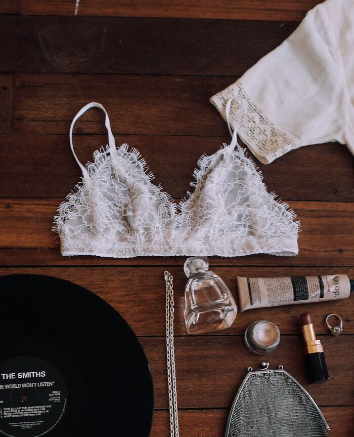 Perfume Cream And Lingerie 