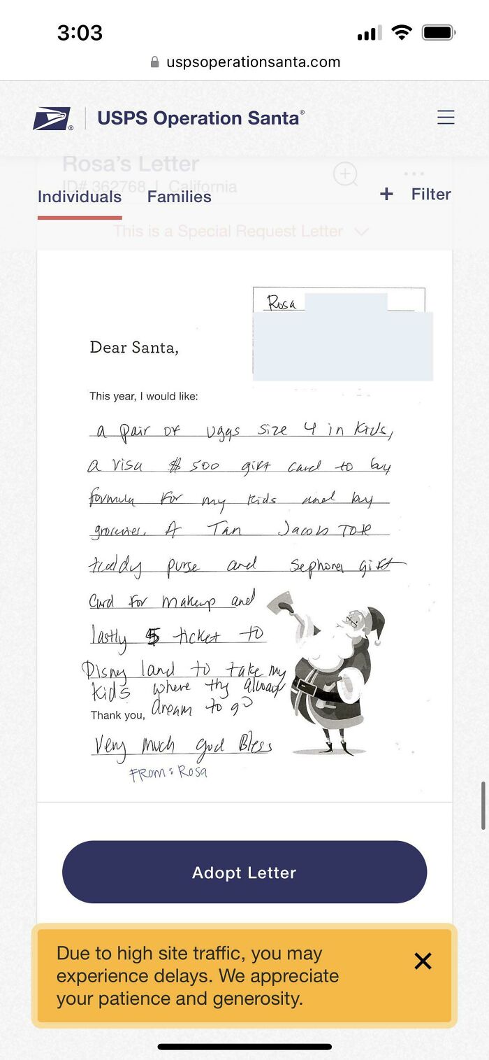 Fell Down The Rabbit Hole For Secret Santa.. This One Bothered Me The Most