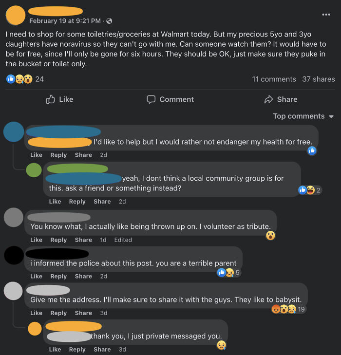 "...just Make Sure They Puke In The Bucket Or Toilet Only"