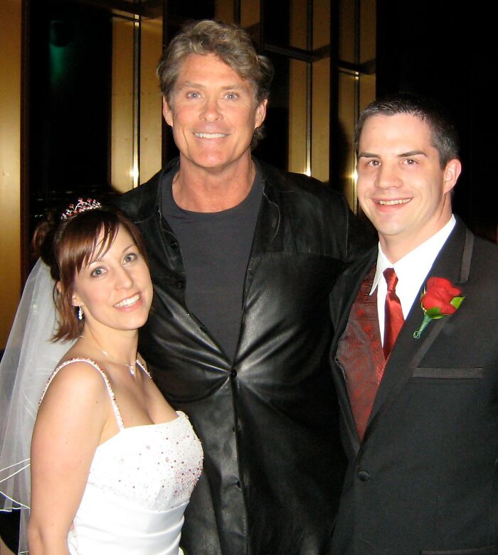 Guess Who Crashed Our Wedding?