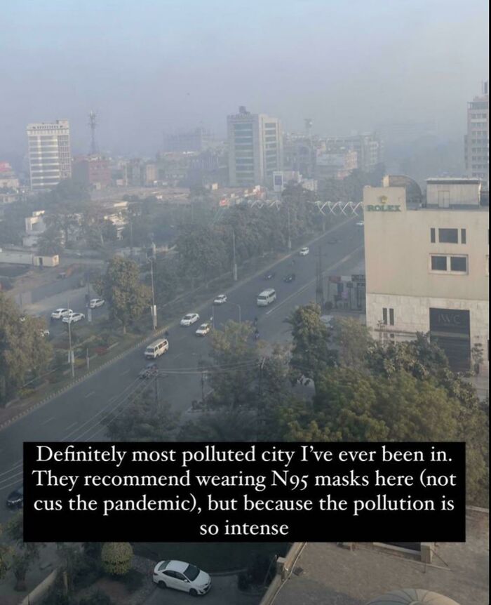 Lahore This Time Of The Year, Especially In The Non Posh Areas