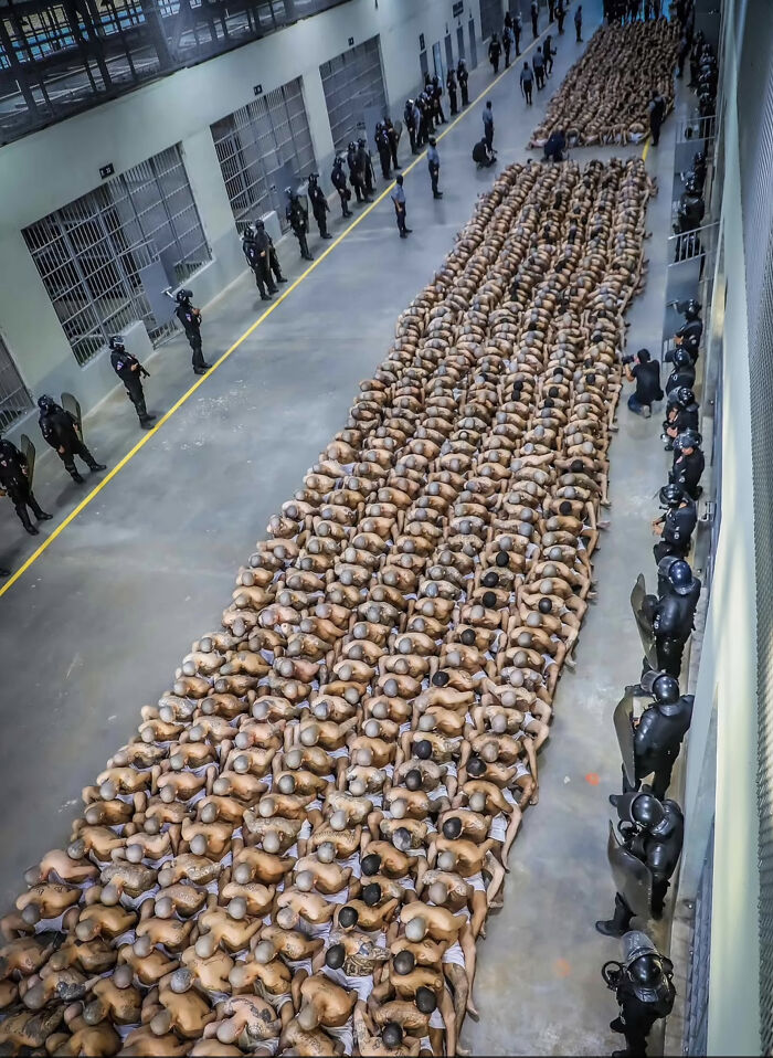 El Salvador - Center For The Confinement Of Terrorism (Cecot)