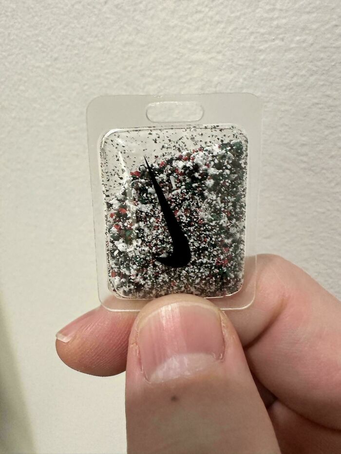 Nike Sending Plastic They've Taken From The Environment To Show They Care About The Planet. Wrapped In Plastic