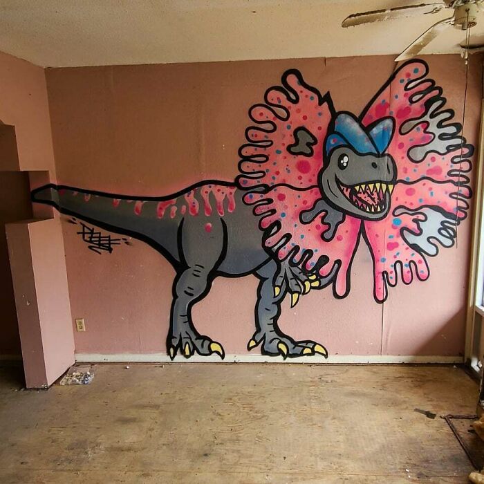 Deef Version Of JP Version Of Dilophosaurus