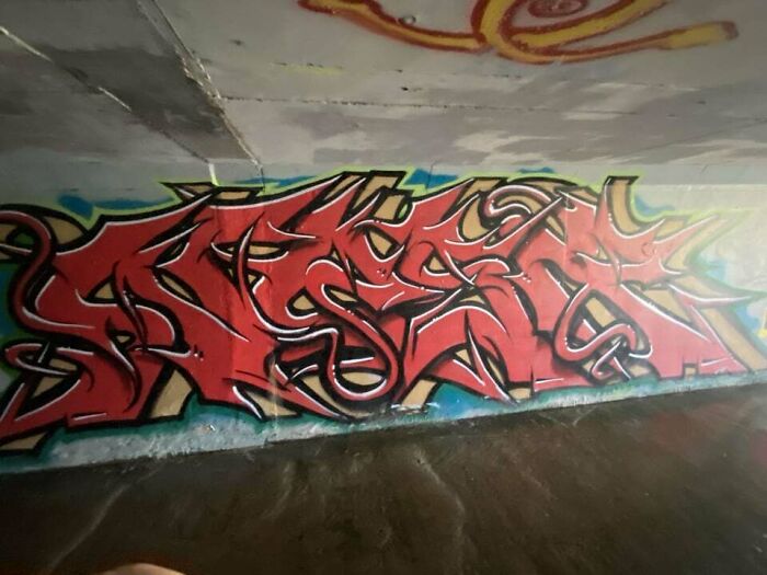 San Diego, CA Wildstyle Piece