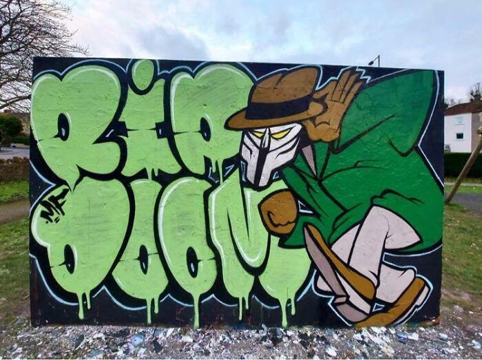 Mf Doom Tribute, South-West, UK
