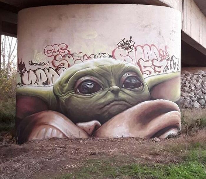 Baby Yoda By Sock.wildsketch