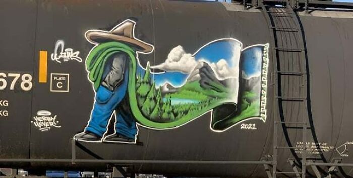 Cool Piece Came Into Our Yard