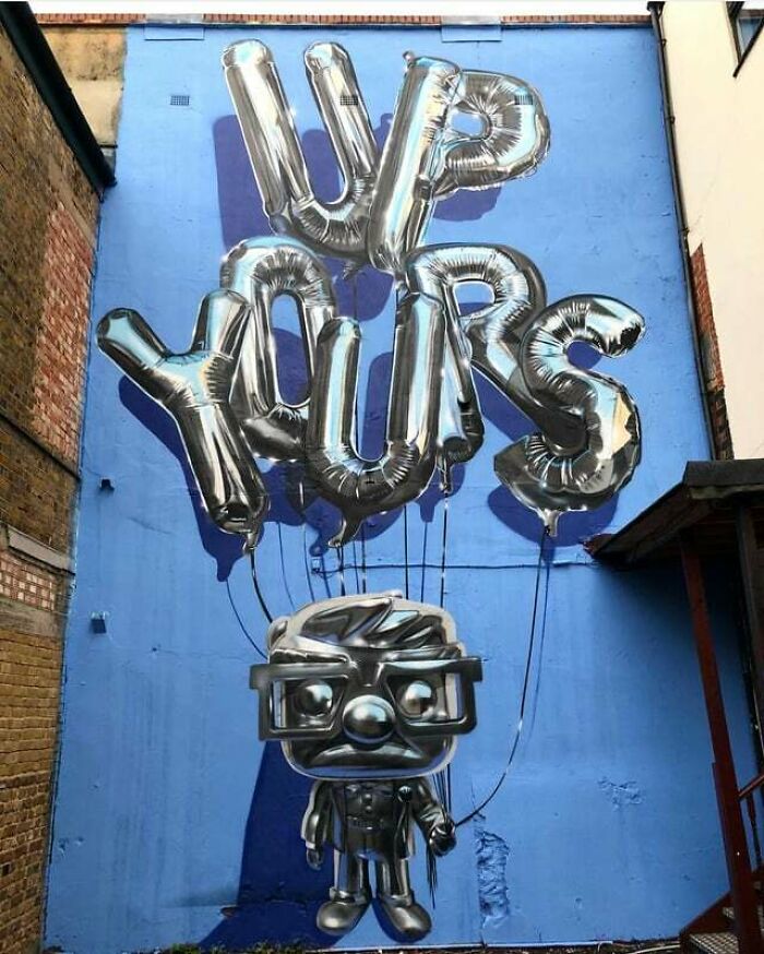 Fanakapan Does Some Unreal "Balloon Graff" 3D Realism