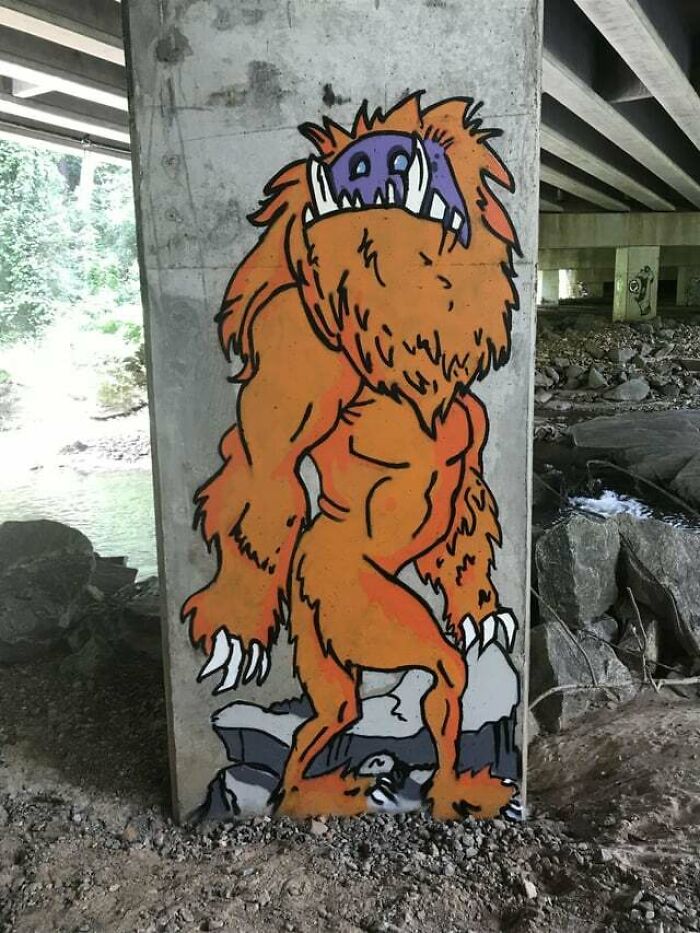 My Most Recent Piece In My Favorite Spot. Whatcha Guys Think?