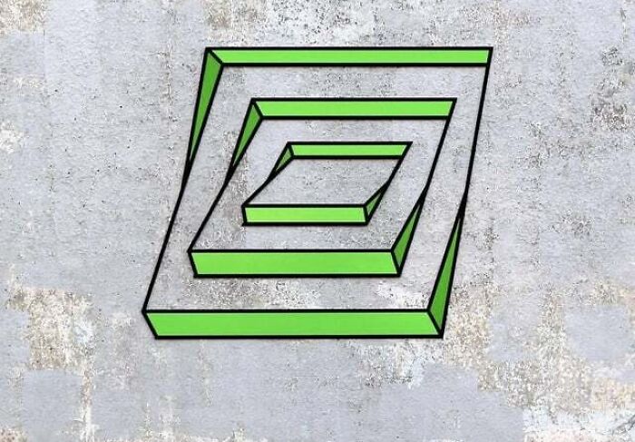 3D Illusion By Aakash Nihalani