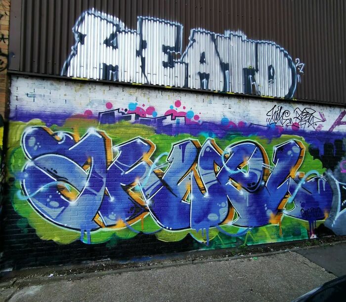 Interesting Graffiti