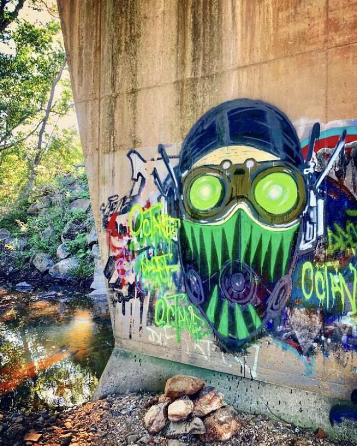 Did An Octane Graffiti