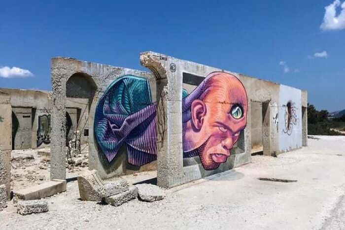 This Third Eye Graffiti