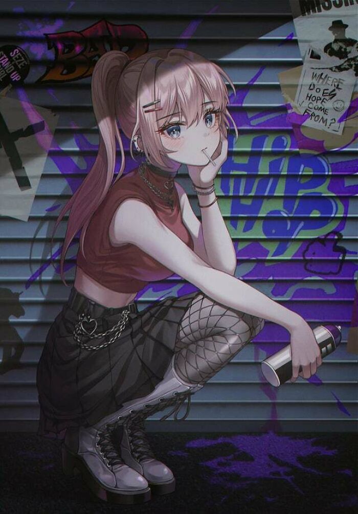 Spray Paint Graffiti