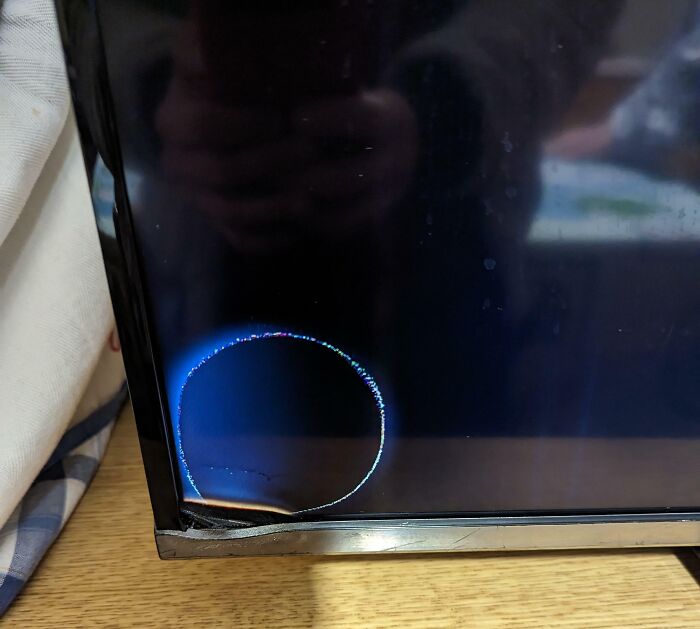 LCD autoderritiéndose