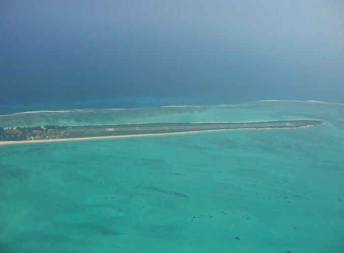 Picture of Agatti Aerodrome in Lakshadweep, India