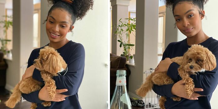 Yara Shahidi With Win