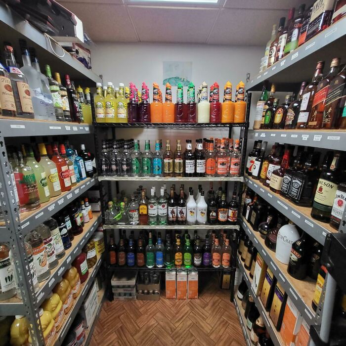 Can't Wait To Come Back In 48 Hours And See All This Hard Work Ruined