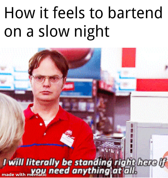 Chilling By The Register