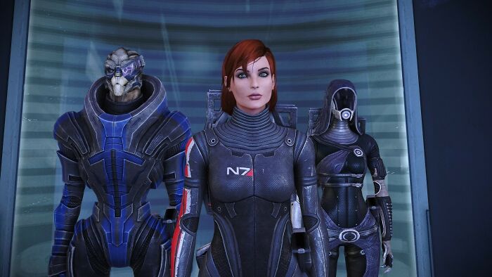 Commander Shepard (Mass Effect)