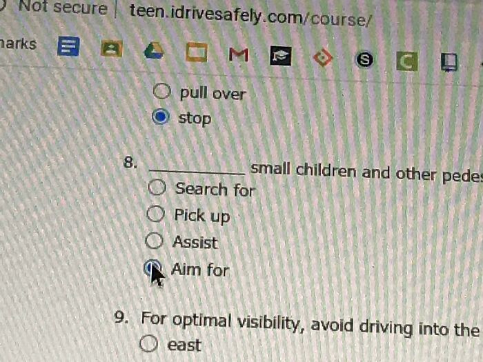 Y’all Think I’m Passing My Driving Test Or No?